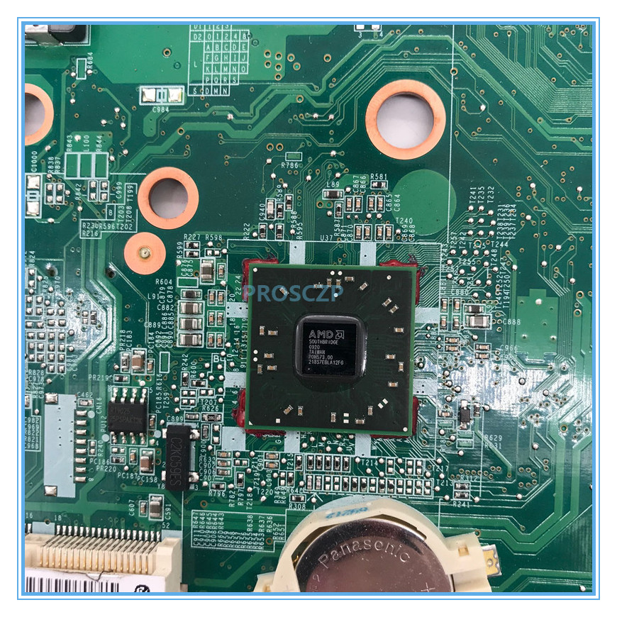 High quality For DV6-1000 Laptop motherboard 509451-001 509451-501 509451-601 DAUT1AMB6D0 100% working well