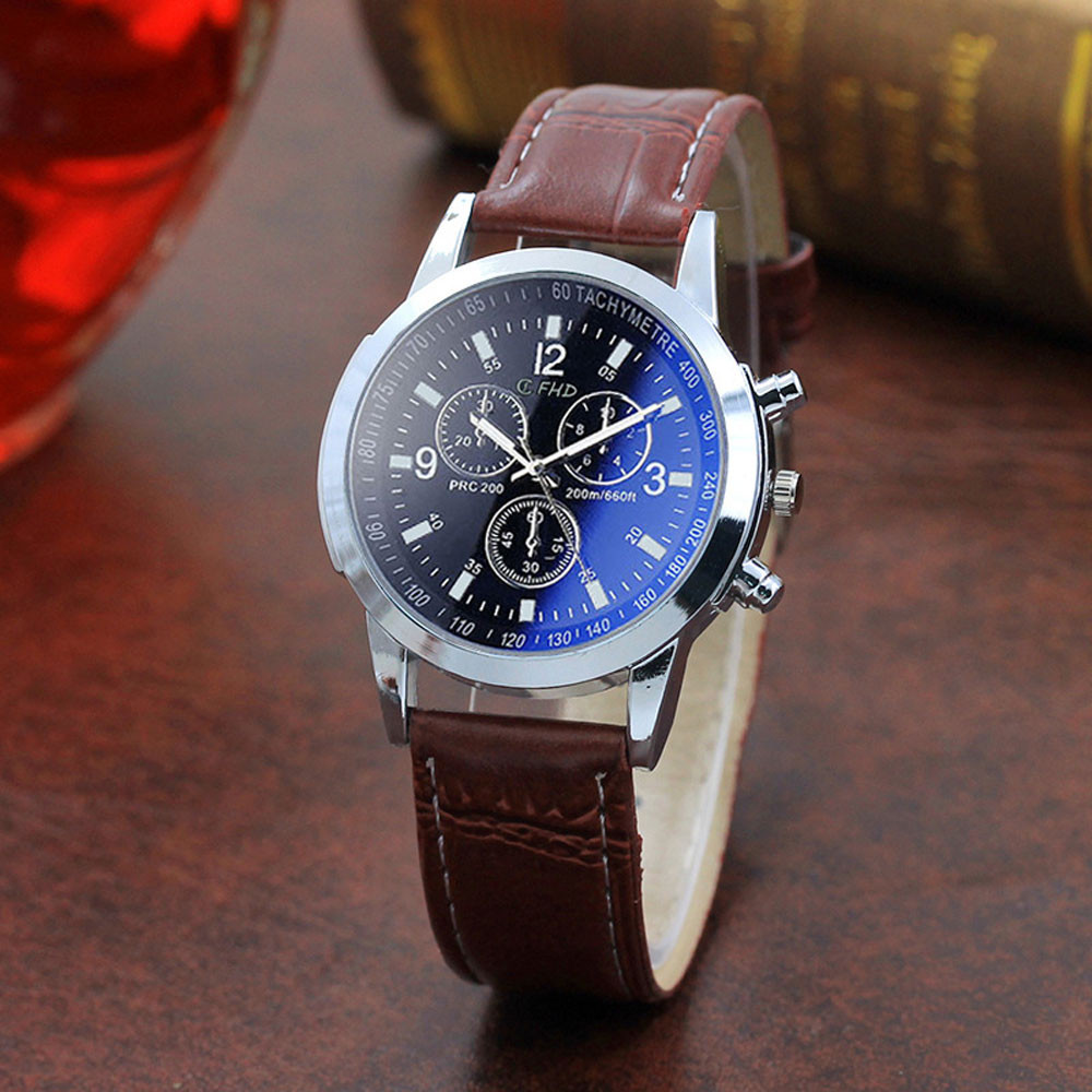 Belt Sport Quartz Hour Wrist Analog Watch men watch clock man digital leather casual fashion wristwatch Male Gift reloj hombre