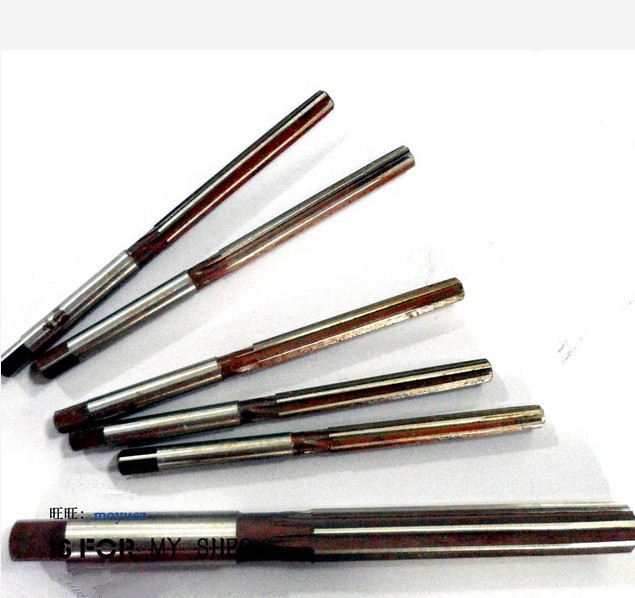 Hand Reamer 2mm 2,5 3 3.5 4 4.5 5 5.5 6 7 8 9 10MM 13 pcs hole metal steel Core drill bit Reamer rotating tool