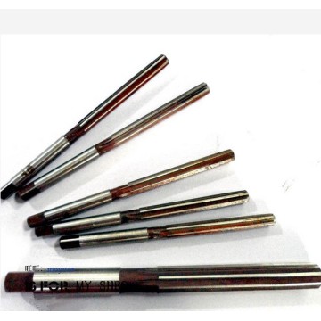 Hand Reamer 2mm 2,5 3 3.5 4 4.5 5 5.5 6 7 8 9 10MM 13 pcs hole metal steel Core drill bit Reamer rotating tool