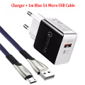 Blue Cable Charger