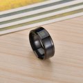 Multifunctional Waterproof Intelligent Smart Temperature Couple Ring Titanium Steel Finger Jewelry Fingertip Temperature Sense