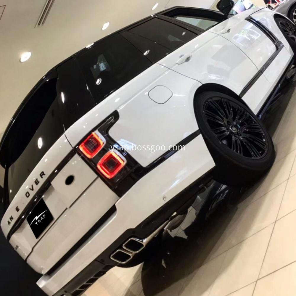 Range Rover Vogue SVO rear bumper