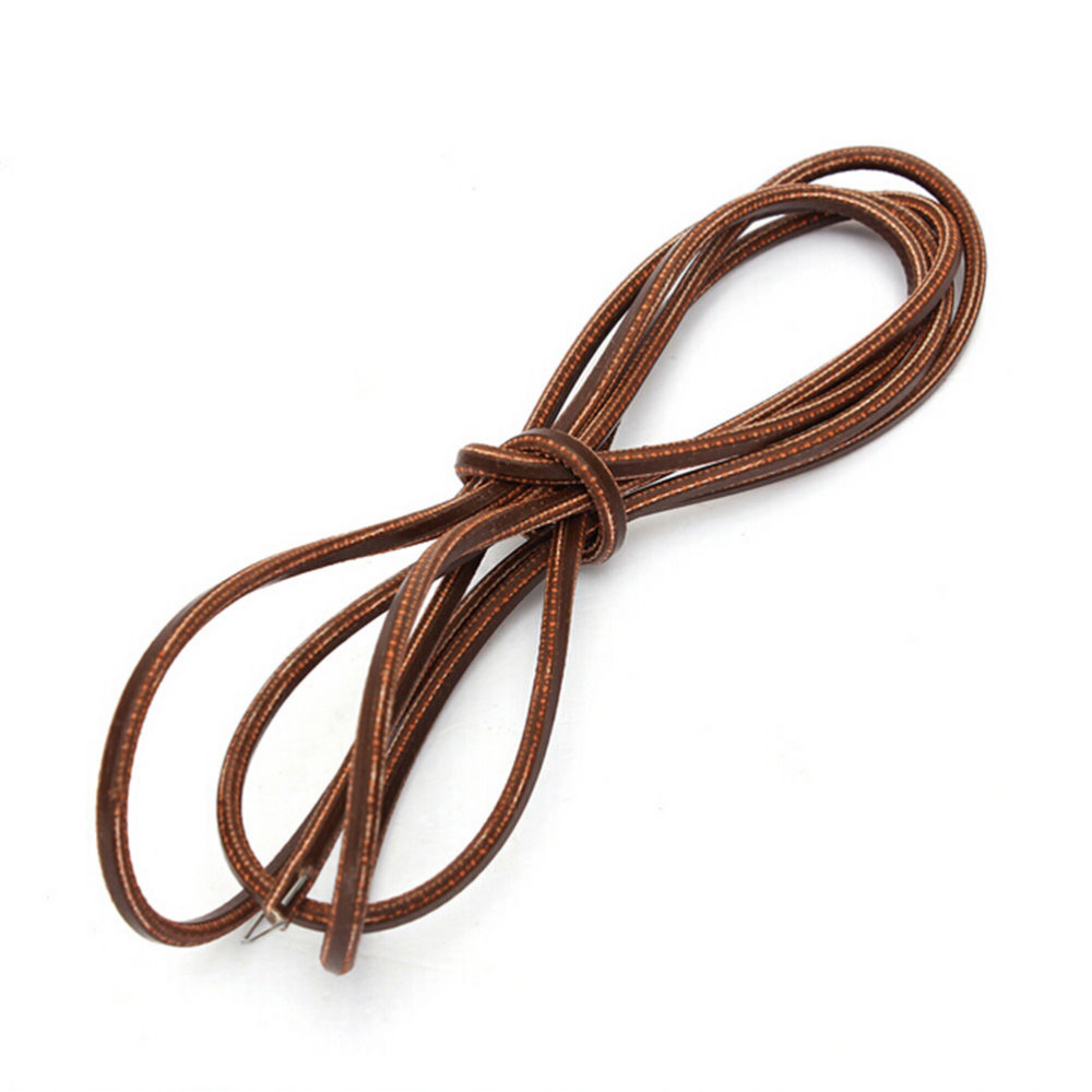 1pc Top Quality 180cm Leather Belt Treadle Parts with Hook for Singer Jones Sewing Machine Sewing Tools Accessory