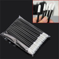 50pcs/100pcs Disposable Make Up Cotton Swab Lip Brushes Maquillage Lipstick Brush Gloss Cleaning Cosmetic Makeup Applicators