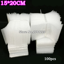 New 150x200 mm Bubble Envelopes Wrap Bags Pouches packaging PE Mailer Packing package Free Shipping 100pcs