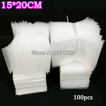 New 150x200 mm Bubble Envelopes Wrap Bags Pouches packaging PE Mailer Packing package Free Shipping 100pcs