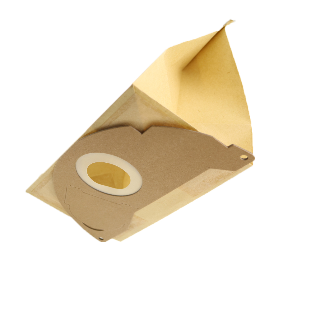 5 pieces Vacuum Cleaner Paper Filter Bags Dust Bag Replacement for Karcher A2000 series WD2.250 6.904-322.0