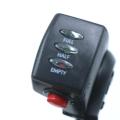 48V Thumb Throttle with battery indicator&on/off switch Wuxing Brand No Handle Bars
