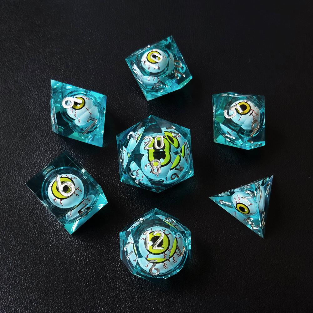 Beholder Eye Liquid Core Pathfinder Rpg Dice 5
