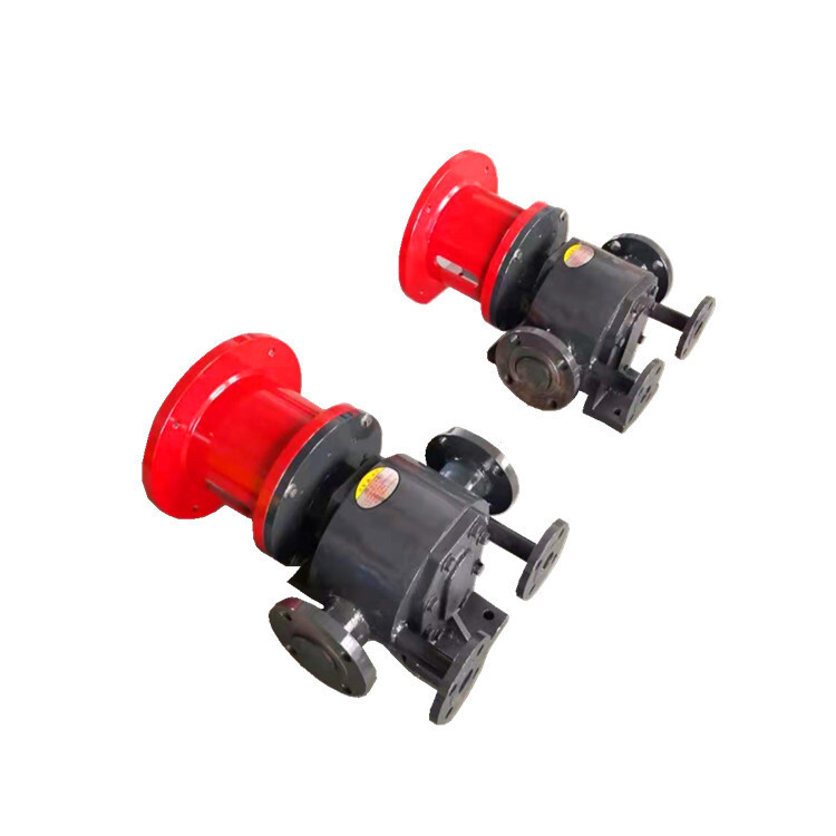 Paraffin Delivery Gear Pump Wqcbjacket Gear Pump Magnetic Gear Oil Pump2