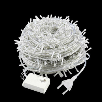LED light string 10m 20m 30m 50m 100m waterproof outdoor 220V / 110V for Christmas party wedding festival outdoor decoration