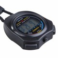 Professional Sports Stopwatch Timer Digital LCD Sports Stopwatch Chronograph Counter Timers With Strap Handheld