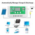 40W 18V Solar Panel Solar Cells Monocrystalline Silicon Solar Panel Power Bank + 10/20/30A Controller Solar Battery Charger Kit