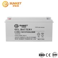 12v 150AH GEL battery inverter for 3kw system