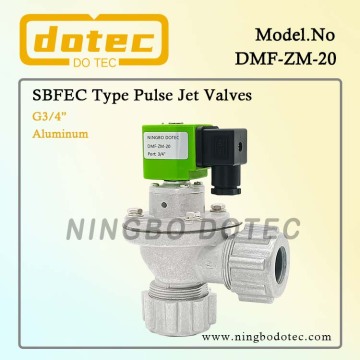 DMF-ZM-20 3/4'' With Fix Nut Dust Collector Valve