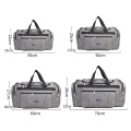 Large travel bags 70cm sport Duffle Bags Female Overnight Carry on Luggage bags men Waterproof Oxford Weekend bags sac de Sport