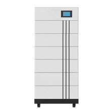 Stacked lithium iron phosphate solar energy storage battery