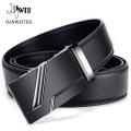 [DWTS]Men Belt Male Genuine Leather Belt Men Strap Belts For Men Automatic Buckle Black Men's Belts Cummerbunds cinturon hombre