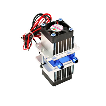 12V Mini Semiconductor Refrigeration Piece Kit DIY Refrigerator Cooler Small Air Conditioner Water Cooling