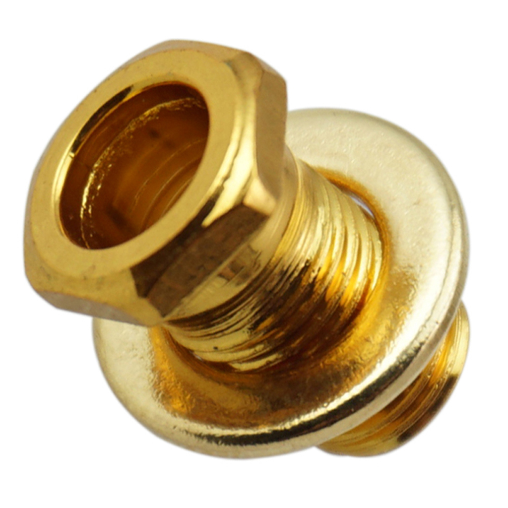 1 Set Iron Tuning Peg Tuning Key Bushing Washer Gasket for Electric/Wood/Acoustic Guitar Replacement Parts