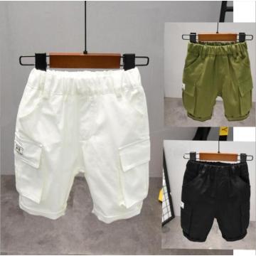 Children's shorts Summer Baby Shorts boys Multi-pocket pants Cotton Kids Shorts Boys Clothes Toddler Clothing 2-7Year