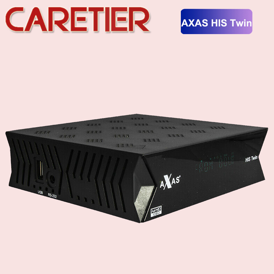 Axas His Twin DVB-S2/S HD Satellite TV Receiver WiFi + Linux E2 Open ATV images TV Box