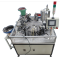 Button type emitter automatic welding assembly machine