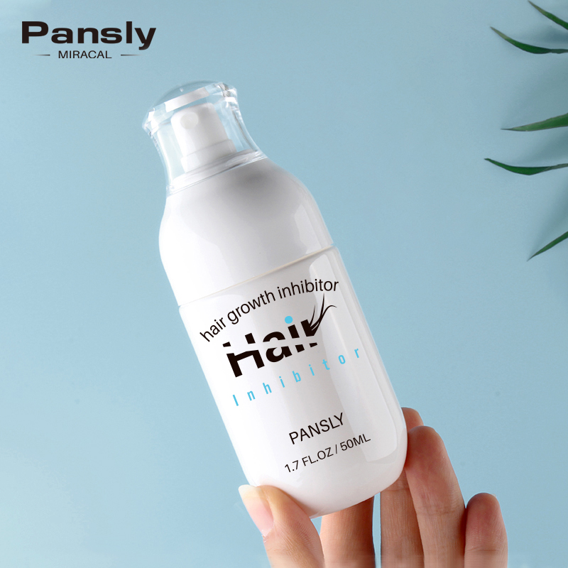 Pansly Hair Growth Inhibitor Hair Removal Repair Nourish Effective Herbal Permanent Liquid Hair Removal Repair Liquid
