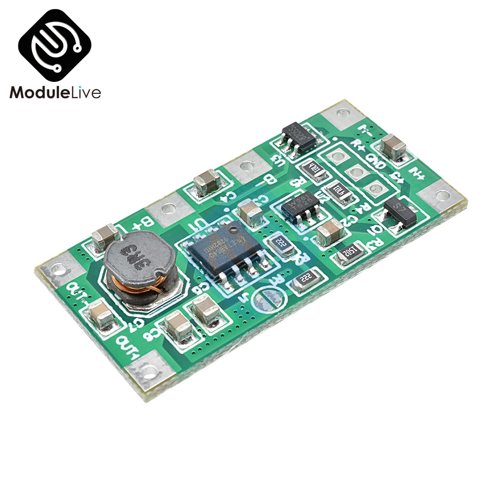 5V 1A UPS Uninterrupted Power Supply Module 18650 Lithium Battery Step Up Reverse Overvoltage Protection Boost Charging Tools