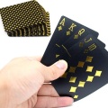 Plastic playing card