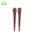 Powder Coated Fence Post Anchors