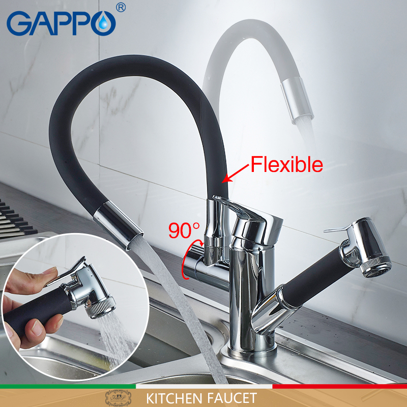Gappo kitchen Faucets faucet kitchen mixer pull out water mixer Faucets flexible kitchen water sink Faucets mixer tap