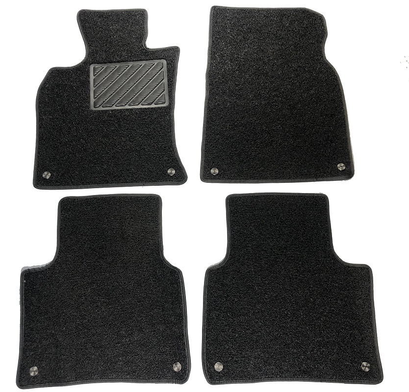 Extra PVC pile for car mats Customized according to each model Easy to clean for car kia rio 3 mazda cx-5 ford fusion camry 40