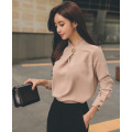 2pcs Chiffon Shirts Blusas Womens Blouses Plus Size Roupas Femininas Korean E Camisas Vintage Tops Clothing Mujer Vetement Femme