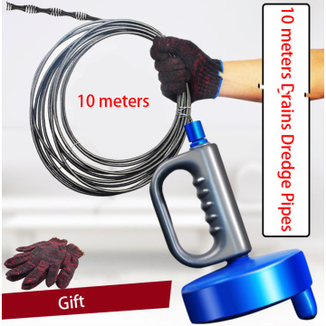 New kitchen toilet Hand-through sewer tools pipe dredger Sink drain cleaner Tub Toilet Dredge Cleaner Household cleaning tools