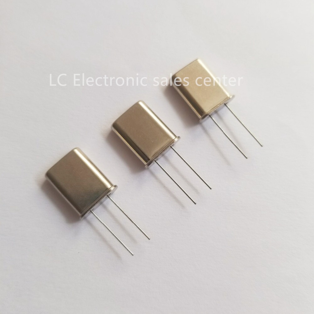 10pcs Crystal 20MHZ HC-49U 20.000MHZ 20M Passive Crystal Resonator