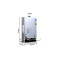 Constant Temperature Gas Water Heater Bath Shower Intelligent Speed Hot Touch Water Heater JSQ24-HM7