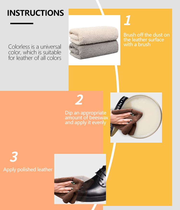 Beewax For Shoe Care