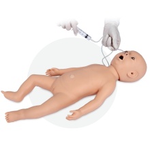 Infant gastric tube model
