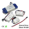 10pcs 1W-20W 300mA LED Driver, Constant Current Lighting Transformers For 1W 3W 5W 7W 9W 10W 12W 15W 18W 20W Lamp Power Supply