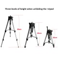 Aluminum tripod stand for 5/8 thread laser level meter 360 degree rotary 1.2M maximum Adjustable Height