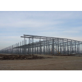 Galvanized Long Span Steel Structure Workshop Warehouse