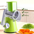 Vegetable Cutter 3 Types Blade Rotary Drum Grater 3 in 1 Manual Rotating Cheese Vegetable Slicers Cutter Fruit & Vegetable Tools