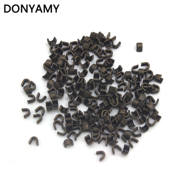DONYAMY 800pcs 3# Vintage Metal Zipper Sliders Repair Zipper Stopper For Open End DIY Sewing Accessories Garment Tailor Tools