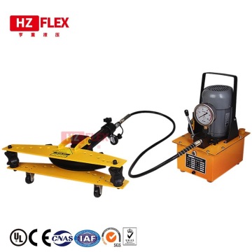 13mm to 34mm 220v 0.75kw hydraulic Pipe Bender Electric tube Bending Machine Bendable round tube with 8 sets of dies
