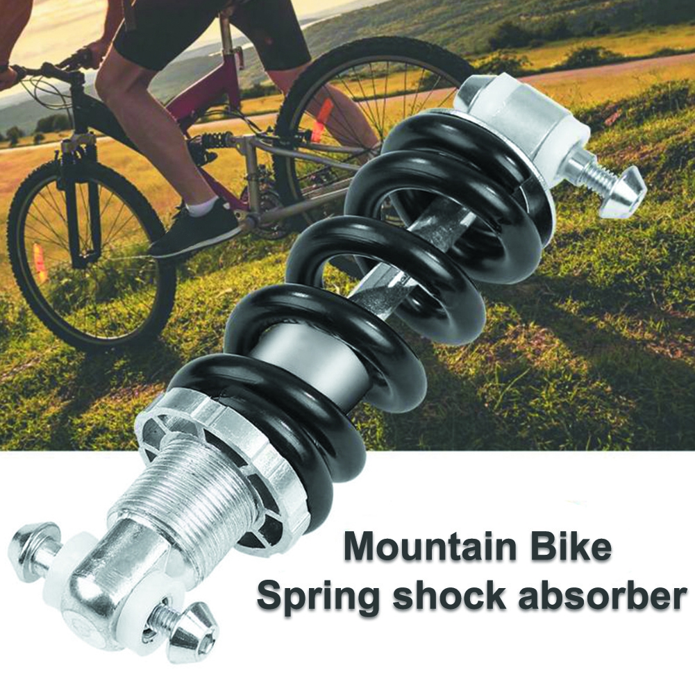Bicycle electric bicycle mountain bike baby carriage shock absorber shock absorber spring 125mm 450lbs shock absorber
