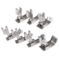 1PCS Metal Presser Foot Flat 1/4 1/8 3/8 1/16 3/16 5/16 1/32 SP-18 Industrial Sewing Machine Flat Car Moving Edge Single Needle