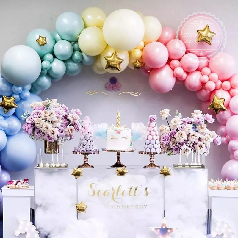 2-30pcs/lot white balloon colored matte latex balloons 5-36inch birthday party wedding arch decor scene layout helium balloon