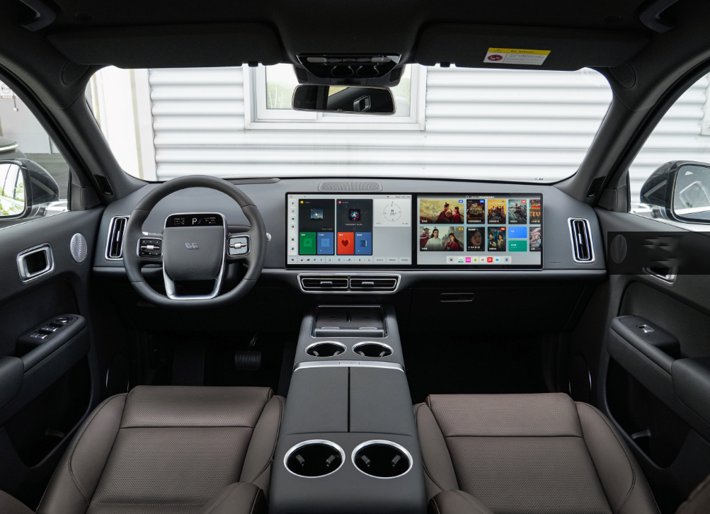 In Stock Wholesale Auto L9 Pro Electric Cars SUV EV Cars Lixiang Leading Ideal L9 New Energy Vehicles5